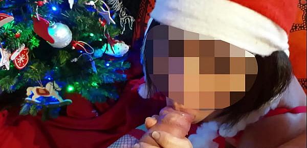  Miss Santa Claus gives a student lots of sex for Christmas - MissCreamy